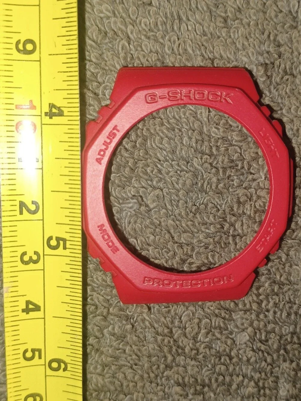 CASIO G-SHOCK 2100 ( BANDS + BEZELS LOT )